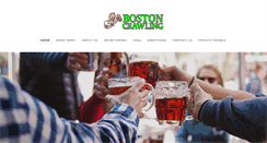 Desktop Screenshot of bostoncrawling.com